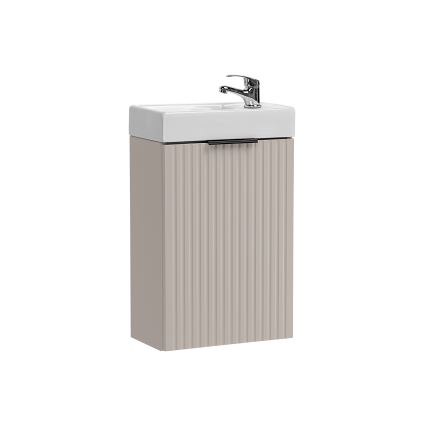 COMAD UM-VEDEA 40 - Bordmonteret håndvask VEDEA 40x22 cm keramik/skinnende hvid