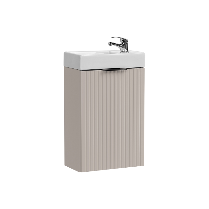 COMAD UM-VEDEA 40 - Bordmonteret håndvask VEDEA 40x22 cm keramik/skinnende hvid