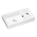 COMAD UM-VEDEA 40 - Vask til bordplade VEDEA 40x22 cm keramik/blank hvid