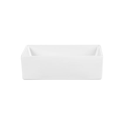 COMAD UN-GAJA35-SW 78570A(35) - Bordmonteret håndvask GAJA 35x22 cm keramik/skinnende hvid