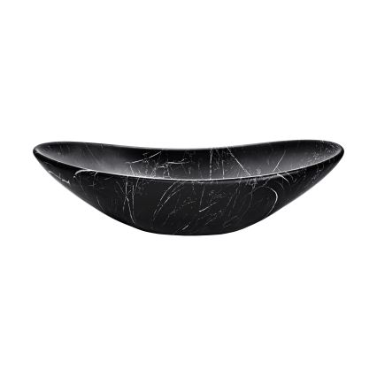 COMAD UN-LENA-MB2 - Bordmonteret håndvask LENA 61,5x36 cm keramik/mat sort