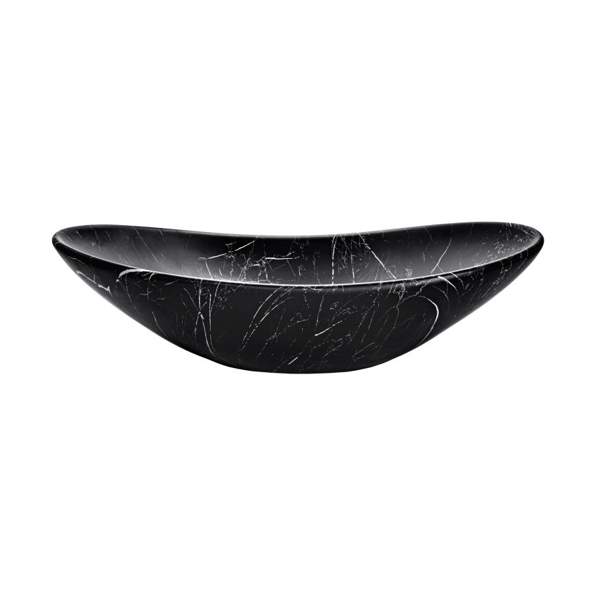 COMAD UN-LENA-MB2 - Bordmonteret håndvask LENA 61,5x36 cm keramik/mat sort