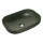 COMAD UN-NELI-MFG - Bordmonteret håndvask NELI 50,4x35,2 cm keramik/mat grøn