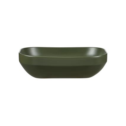 COMAD UN-NELI-MFG - Bordmonteret håndvask NELI 50,4x35,2 cm keramik/mat grøn