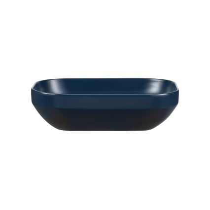COMAD UN-NELI-MNB - Bordmonteret håndvask NELI 50,4x35,2 cm keramik/mat marineblå blå