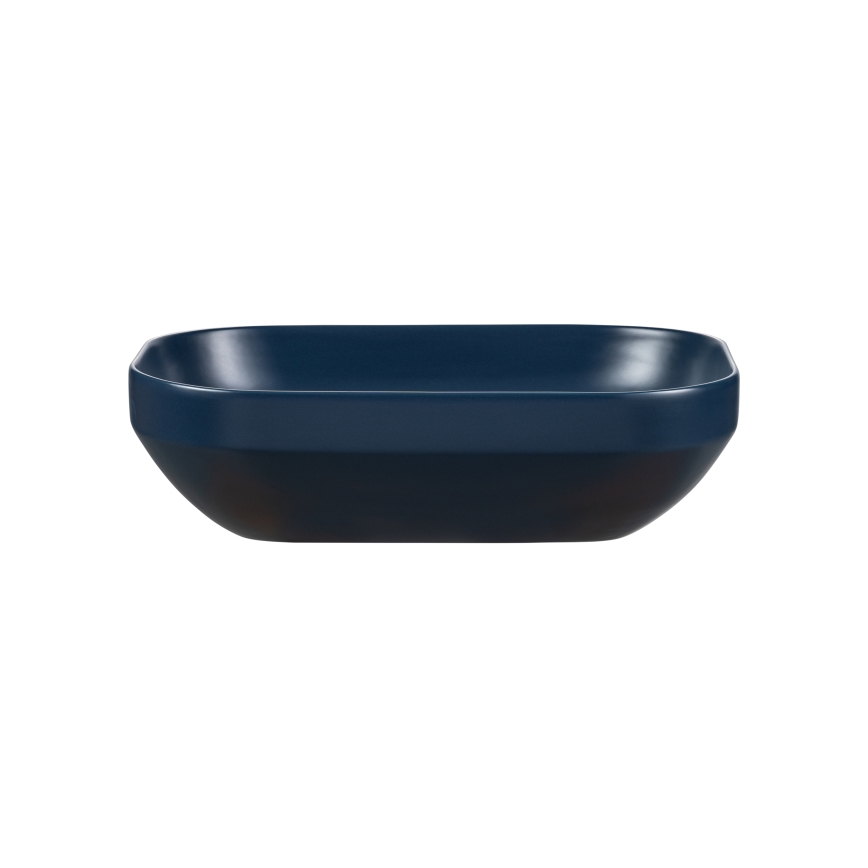 COMAD UN-NELI-MNB - Bordmonteret håndvask NELI 50,4x35,2 cm keramik/mat marineblå blå