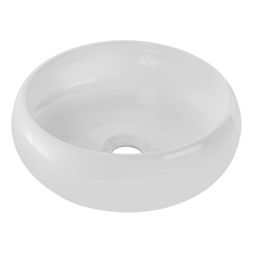 COMAD UN-WIKI-SW - WIKI bordmonteret håndvask pr. 36 cm keramik/glansfuld hvid