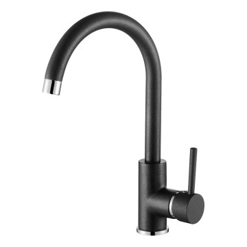 Concept BDG3334BC - Køkkenarmatur 33,5 cm granit/sort