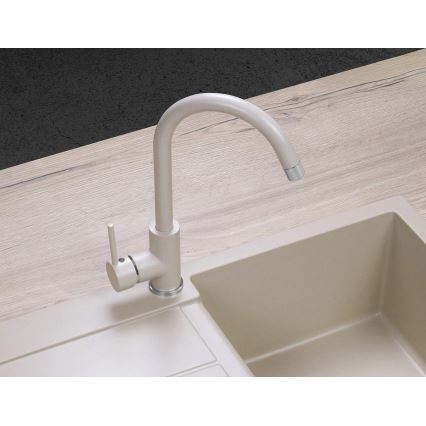 Concept BDG3334BE - Vaskebatteri i granit, 33,5 cm, beige