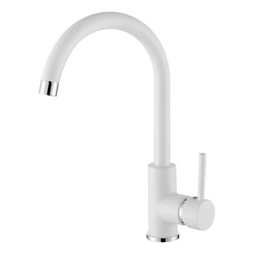 Concept BDG3334WH - Køkkenarmatur 33,5 cm granit/hvid