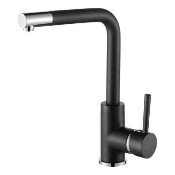 Concept BDG4327BC - Køkkenarmatur 27,3 cm granit/sort