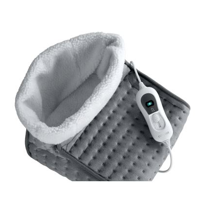 Concept BV1020 - Elektrisk opvarmet støvle 100W/230V 30x30 cm grå/hvid