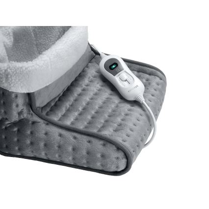 Concept BV1020 - Elektrisk opvarmet støvle 100W/230V 30x30 cm grå/hvid