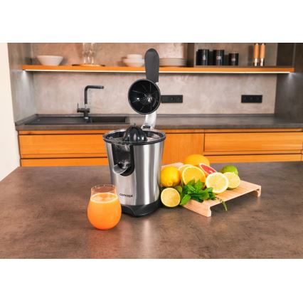 Concept CE3520 - Armbetjent citruspresser 0,75 l 160W/230V rustfrit stål