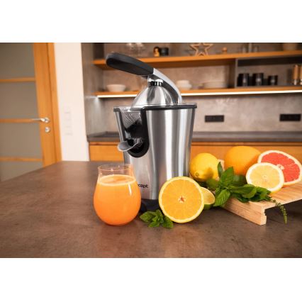 Concept CE3520 - Armbetjent citruspresser 0,75 l 160W/230V rustfrit stål