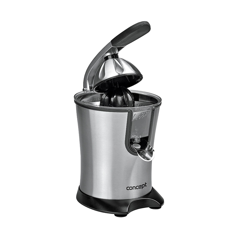Concept CE3520 - Armbetjent citruspresser 0,75 l 160W/230V rustfrit stål