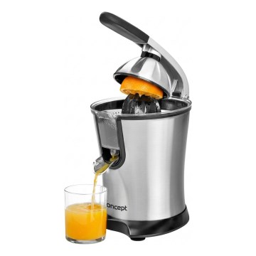 Concept CE3520 - Løftestangspresser til citrusfrugter 0,75 l 160W/230V rustfrit stål