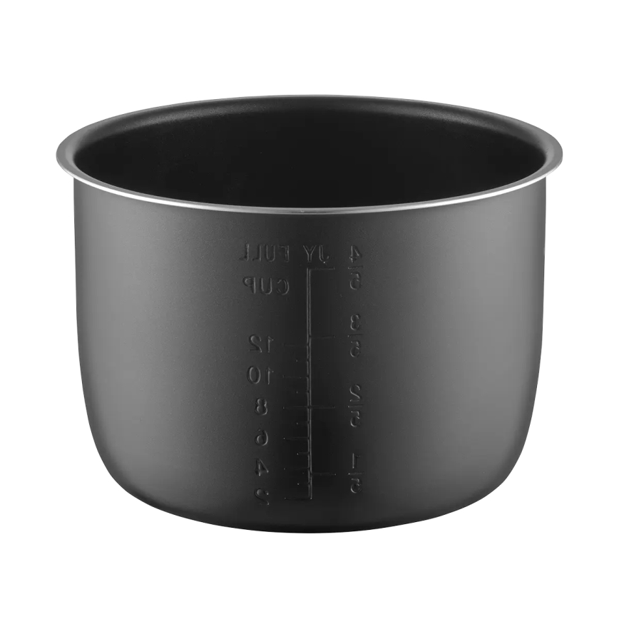 Concept CK8000 - Multifunktionel elektrisk trykkoger og airfryer 5,6 l 11 i 1 1500W/230V sort