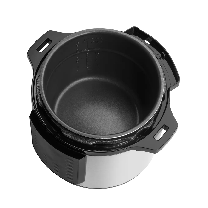 Concept CK8001 - Multifunktionel elektrisk trykkoger 5,6 l, 1000 W/230 V, Wi-Fi, rustfrit stål