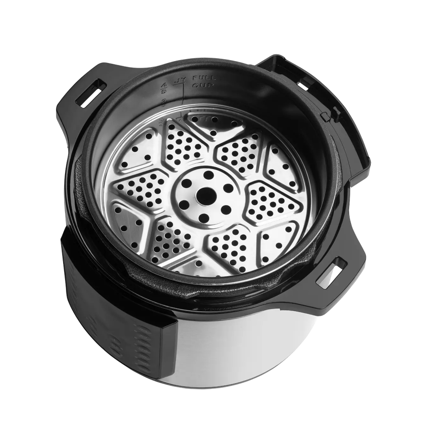 Concept CK8001 - Multifunktionel elektrisk trykkoger 5,6 l, 1000 W/230 V, Wi-Fi, rustfrit stål