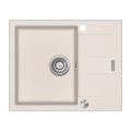 Concept DG05C45BE - Køkkenvask CUBIS 50x62 cm granit/beige