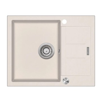 Concept DG05C45BE - Køkkenvask CUBIS 50x62 cm granit/beige