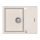 Concept DG05C45BE - Køkkenvask CUBIS 50x62 cm granit/beige