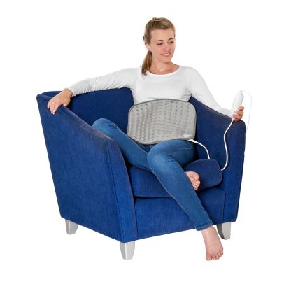 Concept DV7360 - Elektrisk varmepude 100 W/230 V 30 x 40 cm grå