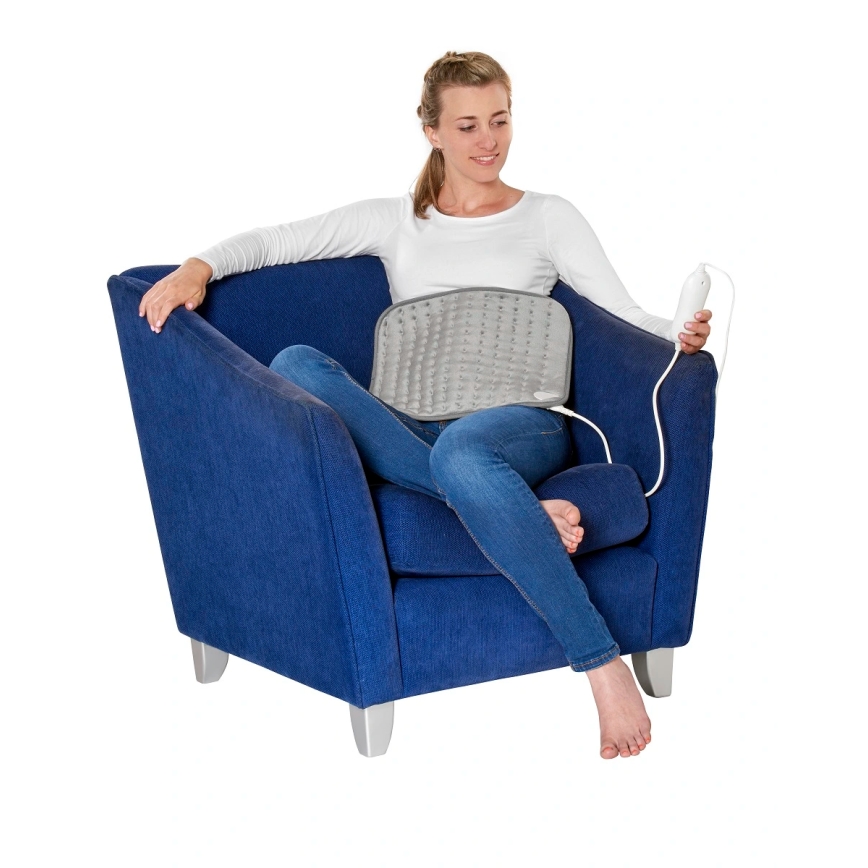 Concept DV7360 - Elektrisk varmepude 100 W/230 V 30 x 40 cm grå