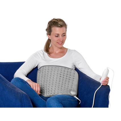 Concept DV7360 - Elektrisk varmepude 100 W/230 V 30 x 40 cm grå