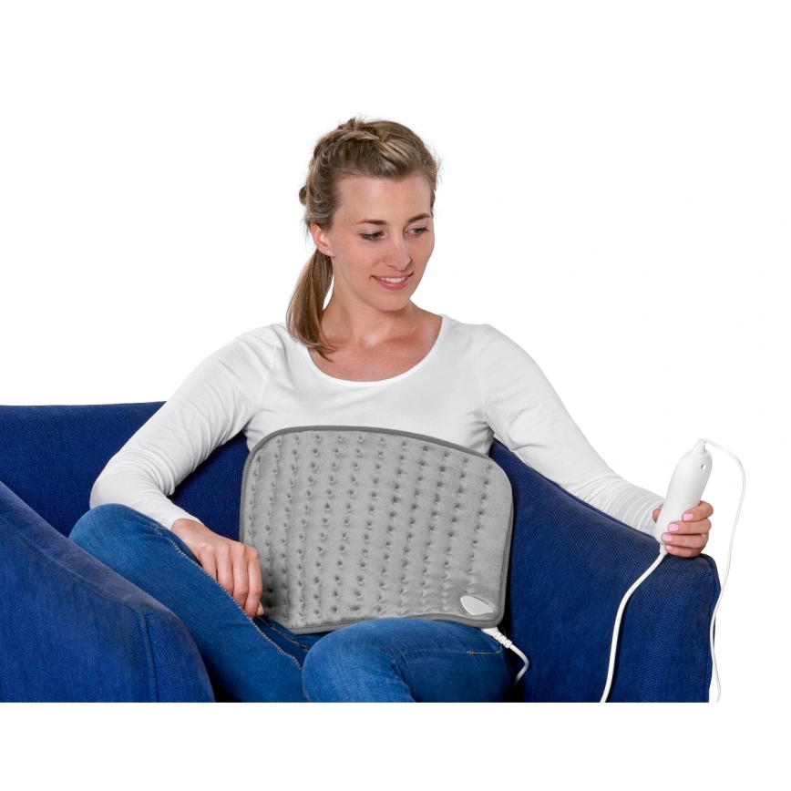 Concept DV7360 - Elektrisk varmepude 100 W/230 V 30 x 40 cm grå