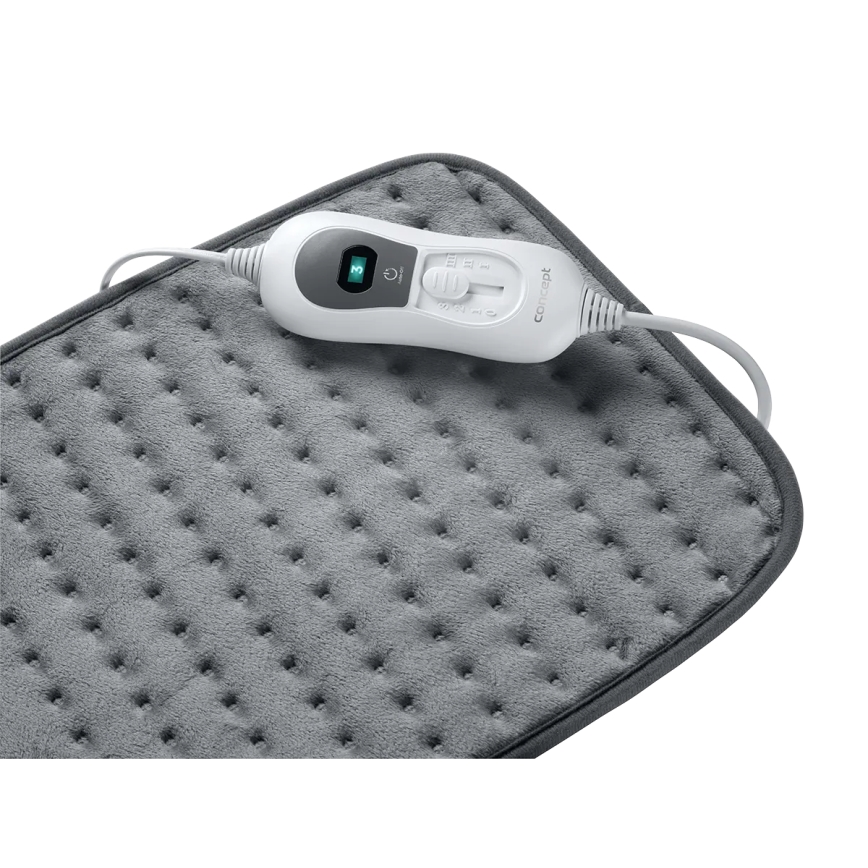 Concept DV7360 - Elektrisk varmepude 100 W/230 V 30 x 40 cm grå