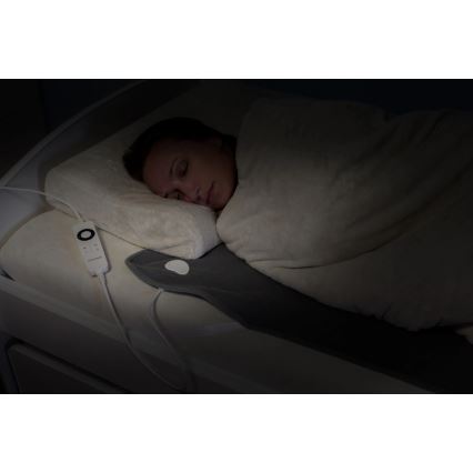 Concept DV7430 - Elektrisk varmeunderlag 100W/230V 150x80 cm grå
