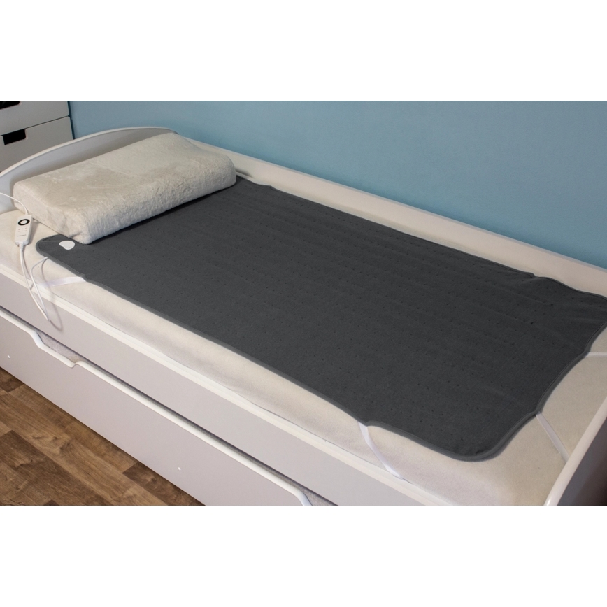 Concept DV7430 - Elektrisk varmeunderlag 100W/230V 150x80 cm grå