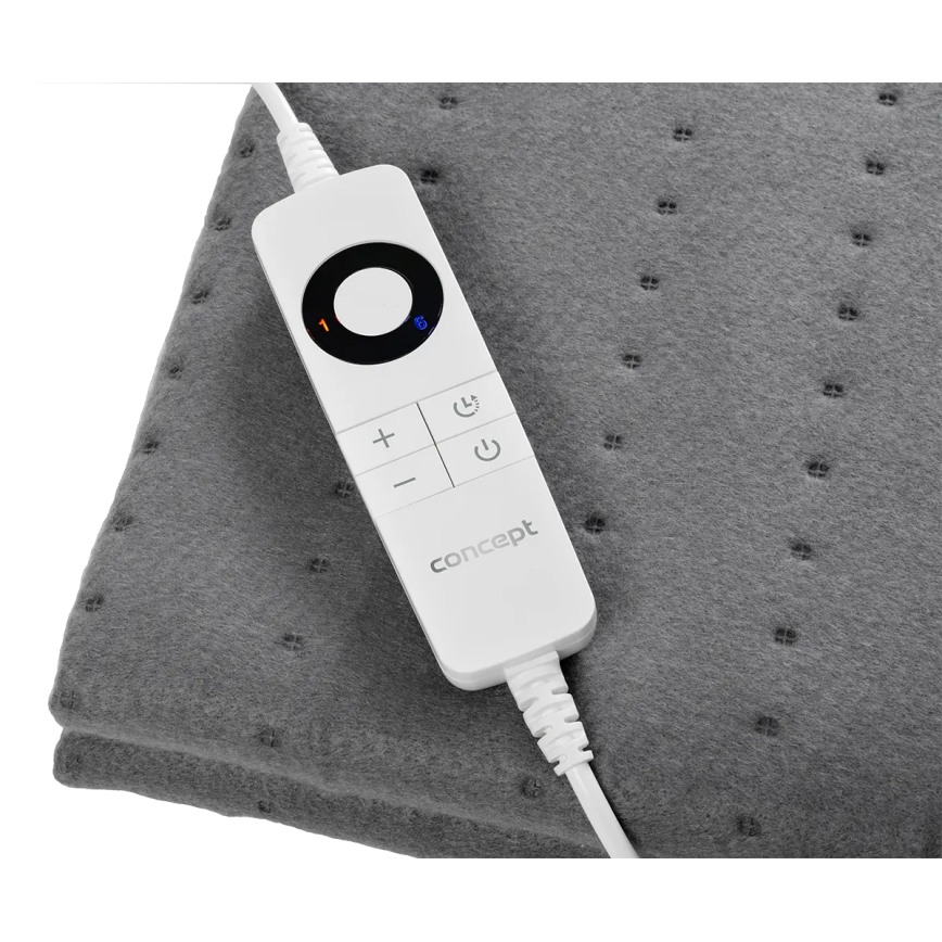 Concept DV7430 - Elektrisk varmeunderlag 100W/230V 150x80 cm grå