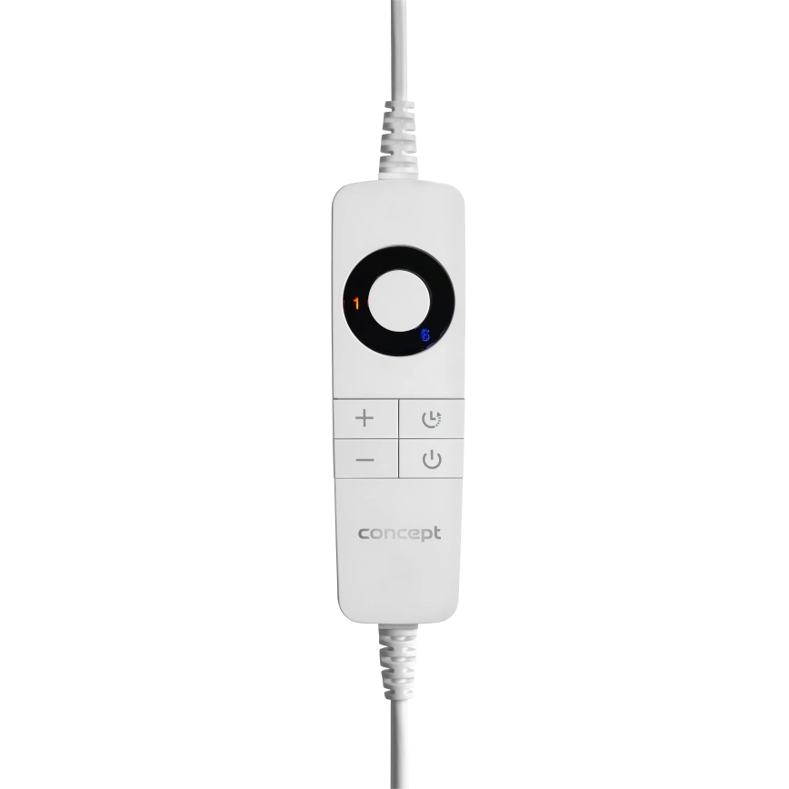 Concept DV7430 - Elektrisk varmeunderlag 100W/230V 150x80 cm grå