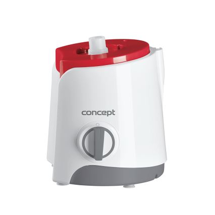 Concept ES1000 - Elektrisk rivejern 200W/230V hvid/grå