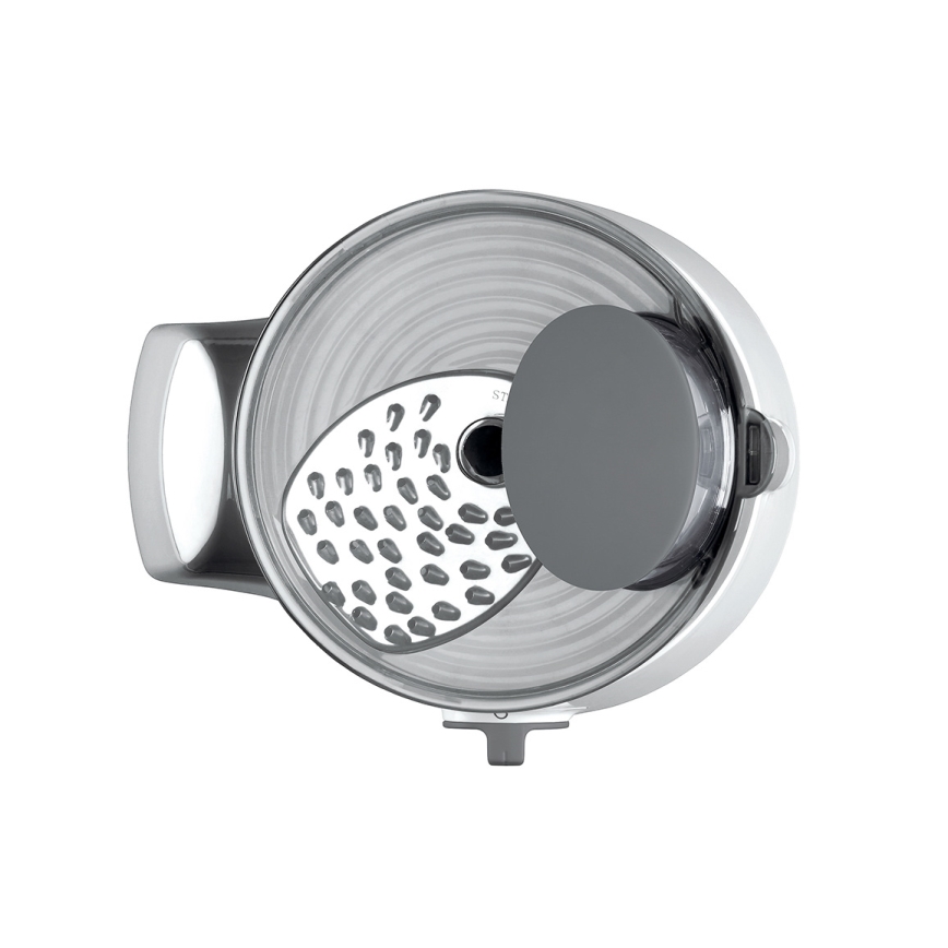 Concept ES1000 - Elektrisk rivejern 200W/230V hvid/grå