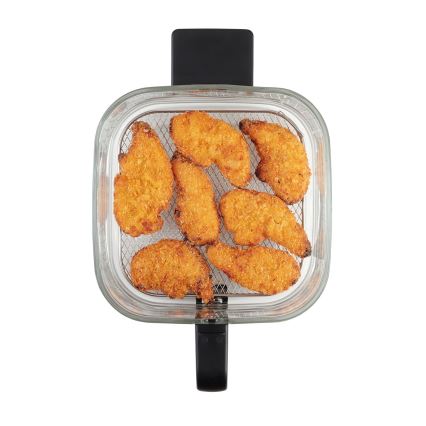 Concept FR5500 - Airfryer GLASS & FAST 5,5 l 1200W/230V sort