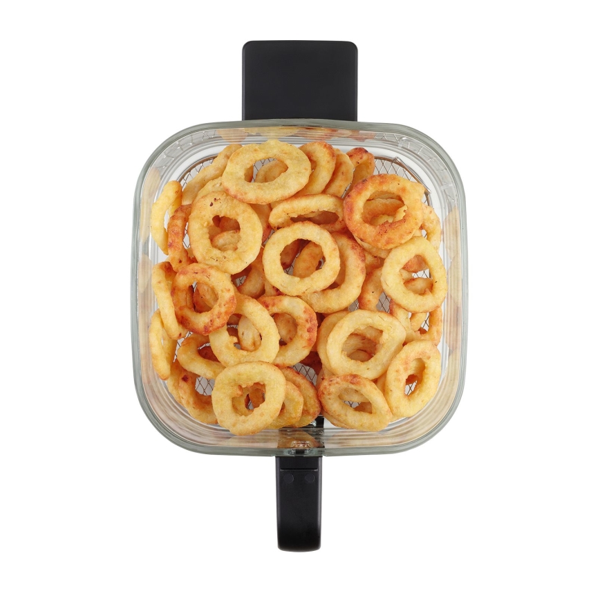 Concept FR5500 - Airfryer GLASS & FAST 5,5 l 1200W/230V sort