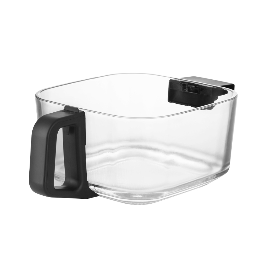 Concept FR5500 - Airfryer GLASS & FAST 5,5 l 1200W/230V sort