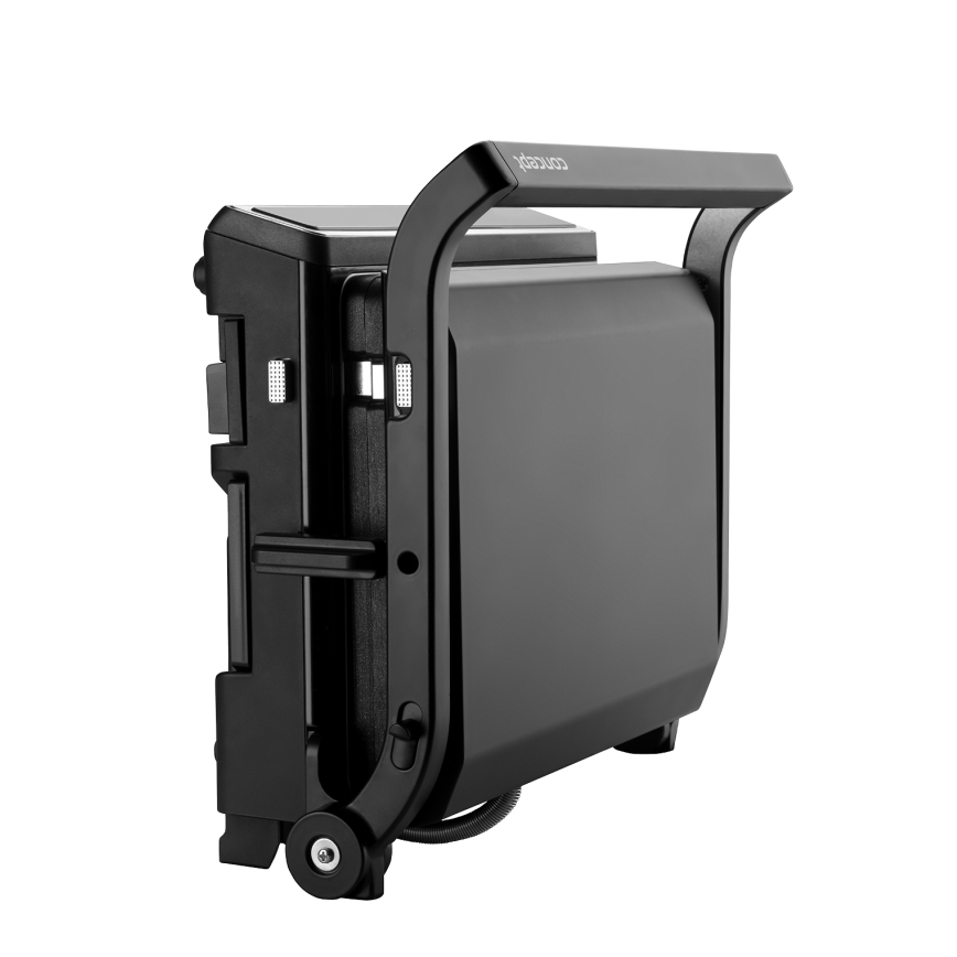 Concept ge3550 - Kontaktgrill med temperaturføler 2000W/230V sort