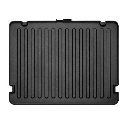 Concept ge3550 - Kontaktgrill med temperaturføler 2000W/230V sort