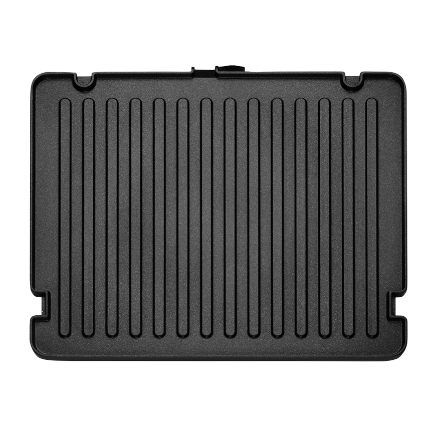 Concept ge3550 - Kontaktgrill med temperaturføler 2000W/230V sort
