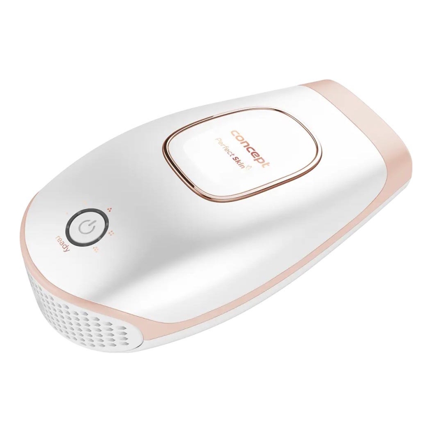Concept IL3000 - IPL-epilator PERFECT SKIN 36W/230V hvid/rosaguld