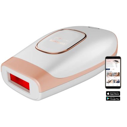 Concept IL3000 - IPL-epilator PERFECT SKIN 36W/230V hvid/rosaguld