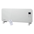 Concept KS4000 - Elektrisk direktevarmer/konvektor 1000/2000W IP24 hvid + fjernbetjening