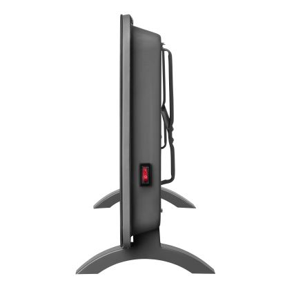 Concept KS4100 - Smart elektrisk konvektor/varmeovn 1000/2000W Wi-Fi IP24 grå