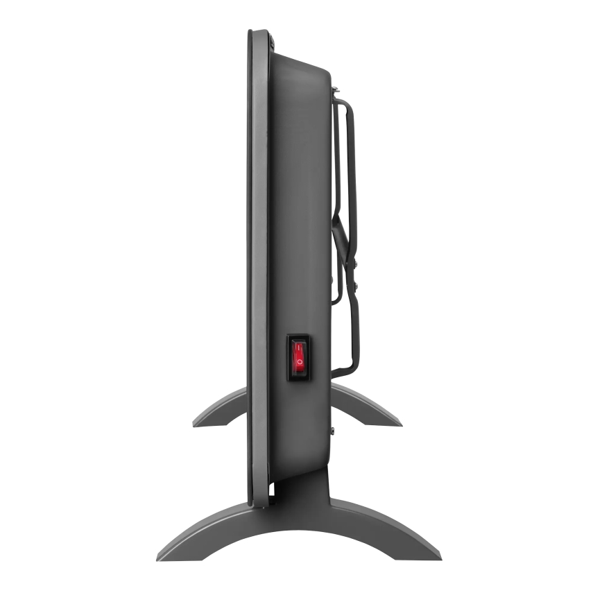 Concept KS4100 - Smart elektrisk konvektor/varmeovn 1000/2000W Wi-Fi IP24 grå