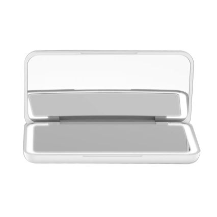 Concept KZ2010 - LED lomme-kosmetikspejl PERFECT SKIN LED/1,5W/5V 4500-5500K 300 mAh hvid